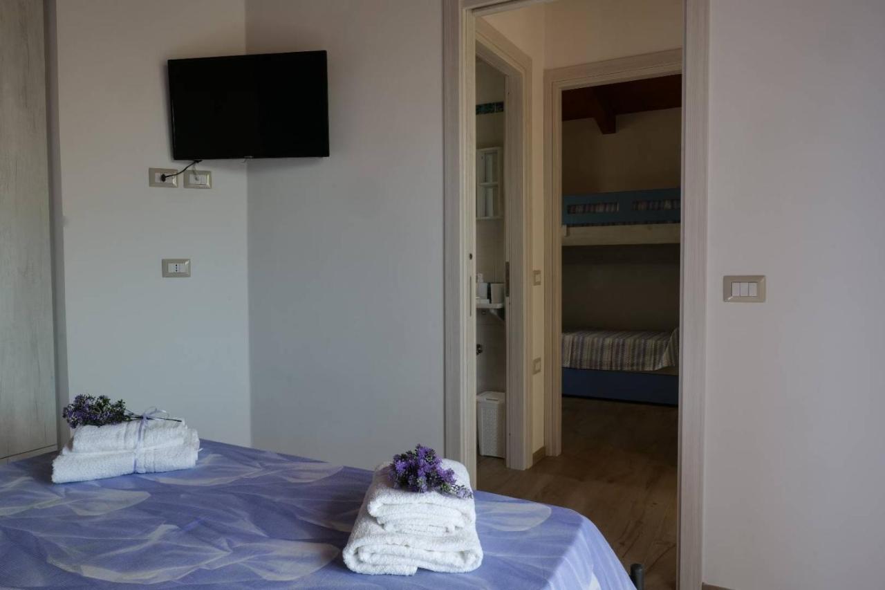 Case Vacanze La Quercia Marina di Camerota Dış mekan fotoğraf