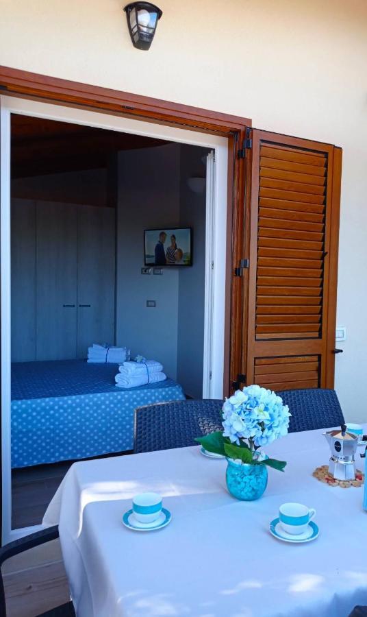 Case Vacanze La Quercia Marina di Camerota Dış mekan fotoğraf