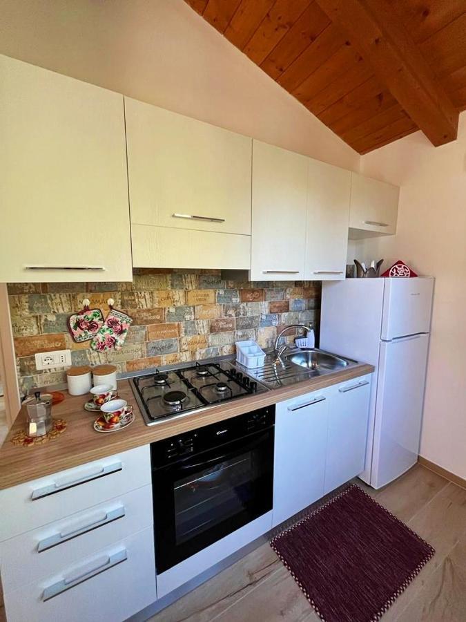 Case Vacanze La Quercia Marina di Camerota Dış mekan fotoğraf