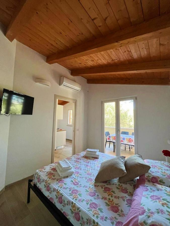 Case Vacanze La Quercia Marina di Camerota Dış mekan fotoğraf