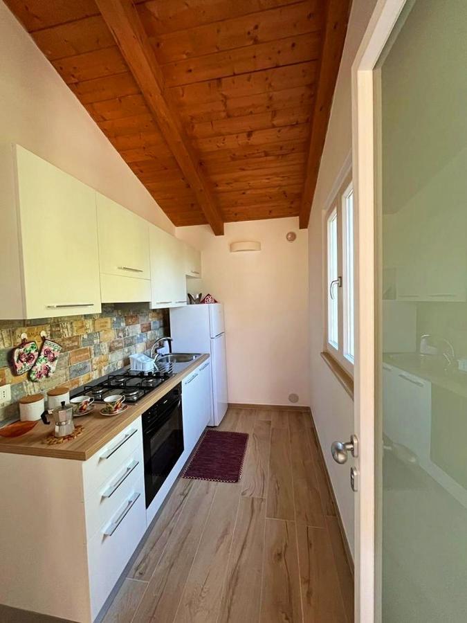 Case Vacanze La Quercia Marina di Camerota Dış mekan fotoğraf