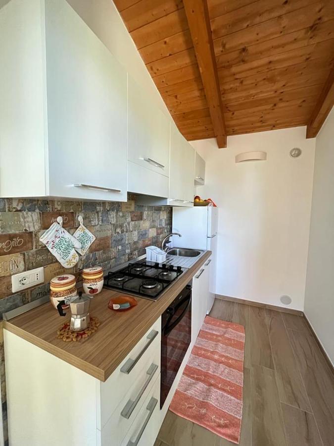 Case Vacanze La Quercia Marina di Camerota Dış mekan fotoğraf