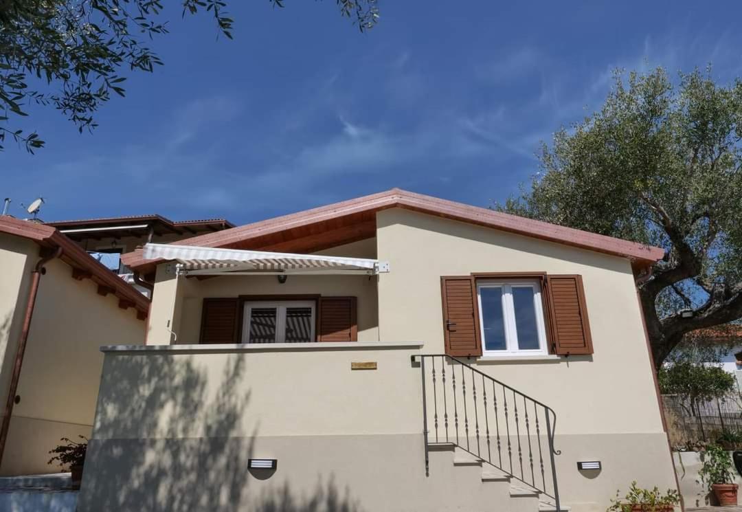 Case Vacanze La Quercia Marina di Camerota Dış mekan fotoğraf