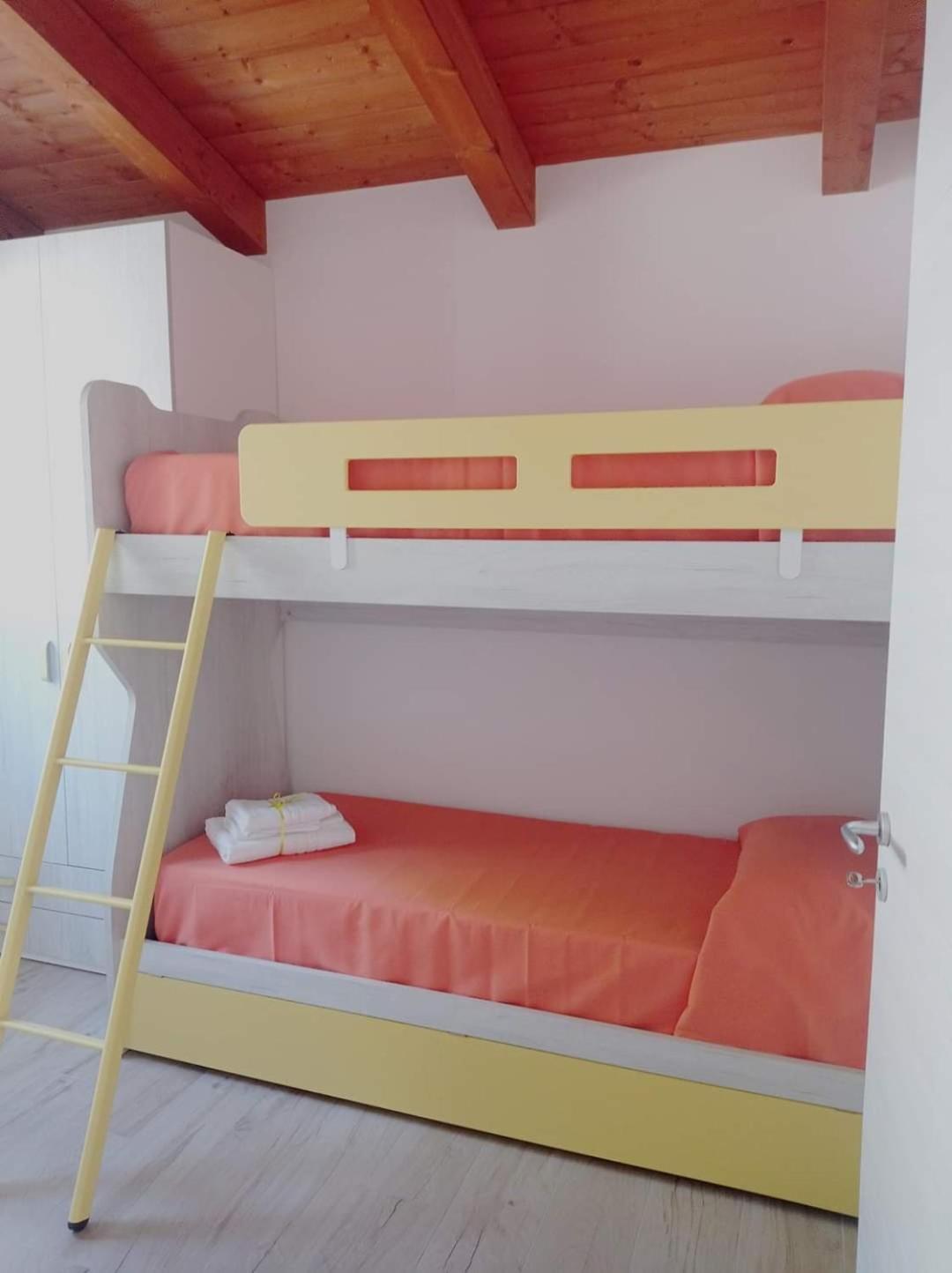 Case Vacanze La Quercia Marina di Camerota Dış mekan fotoğraf