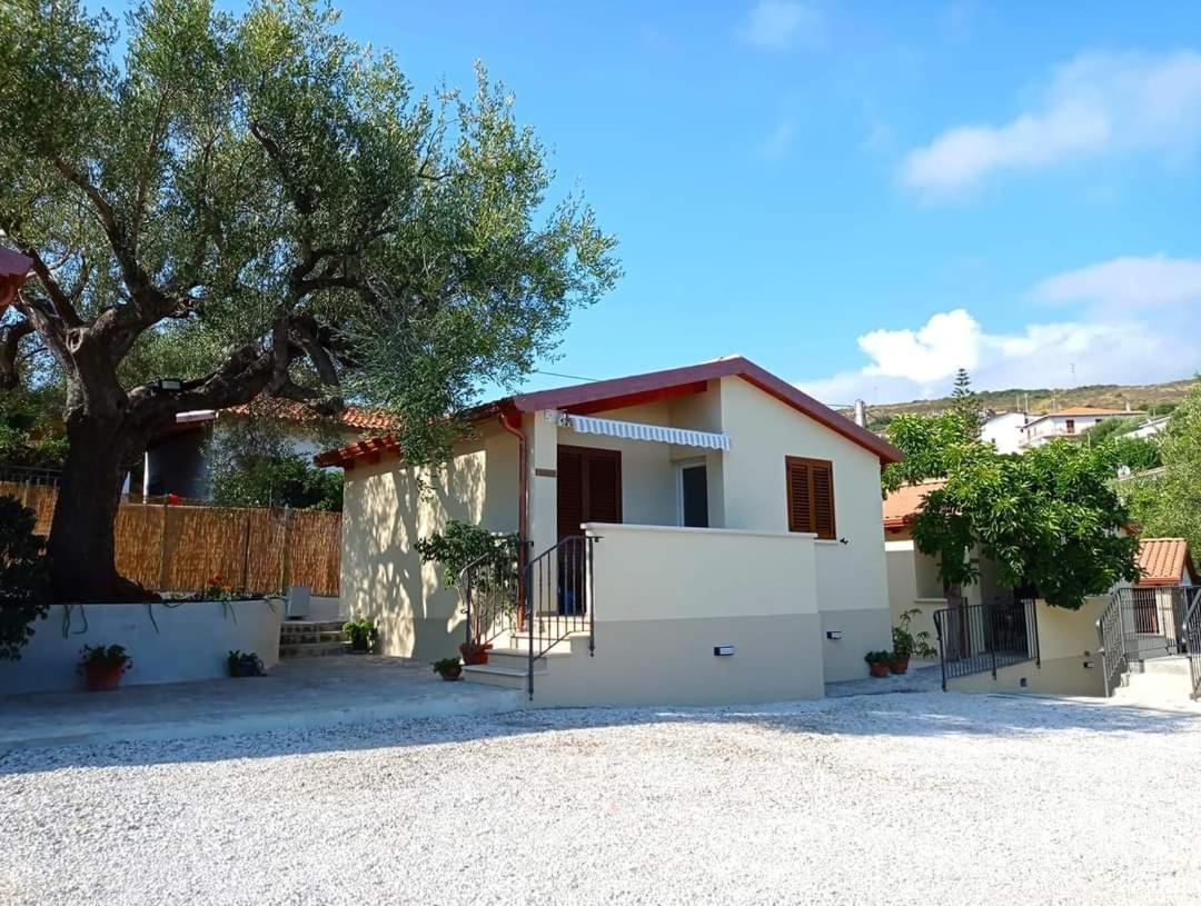 Case Vacanze La Quercia Marina di Camerota Dış mekan fotoğraf