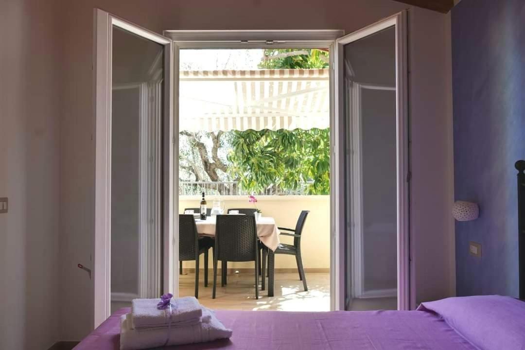 Case Vacanze La Quercia Marina di Camerota Dış mekan fotoğraf