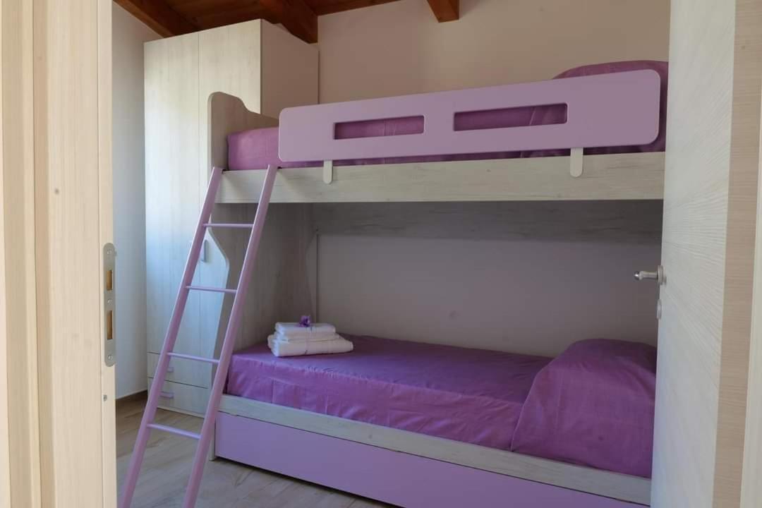 Case Vacanze La Quercia Marina di Camerota Dış mekan fotoğraf